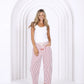 Carter Barrel Jeans - Rusty Stripe