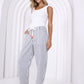 Carter Barrel Jeans - Navy Stripe