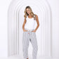 Carter Barrel Jeans - Navy Stripe