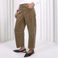 Toni Barrel Corduroy Jean