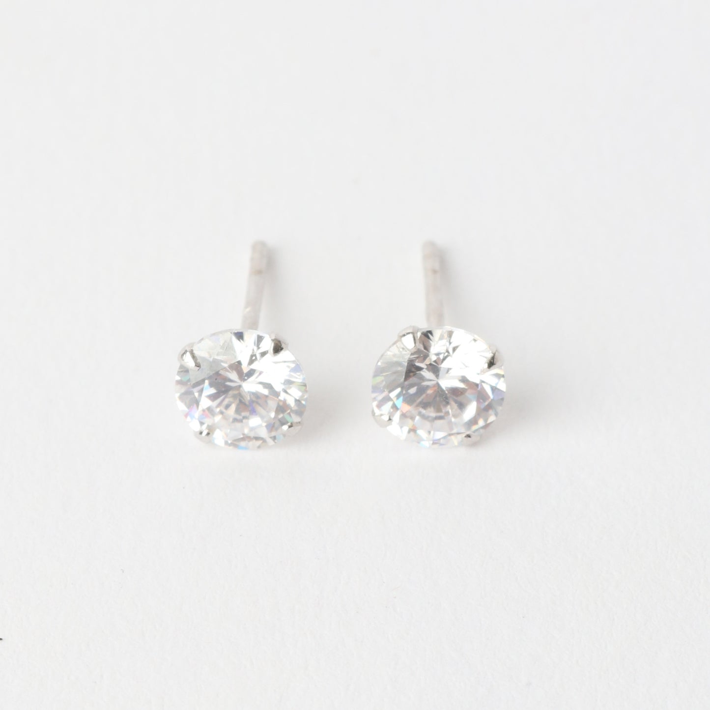 Callie Cubic Zirconia Studs