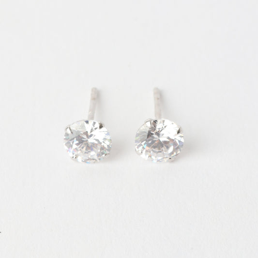 Callie Cubic Zirconia Studs