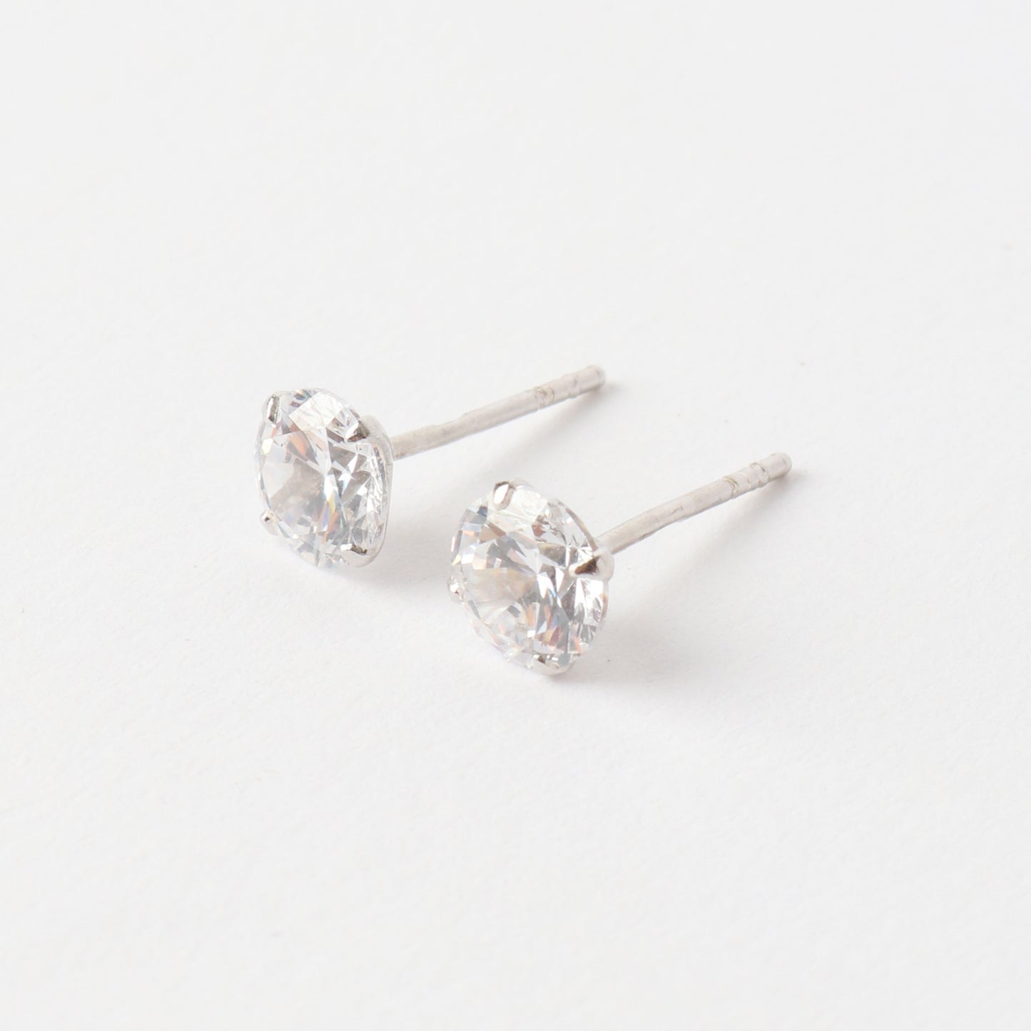 Callie Cubic Zirconia Studs