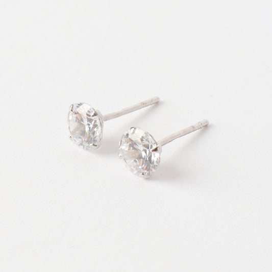 Callie Cubic Zirconia Studs
