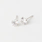 Callie Cubic Zirconia Studs