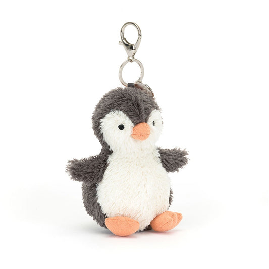 Jellycat -  Amuseables Peanut Penguin Bag Charm