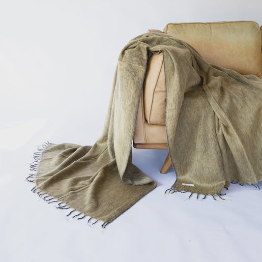 Marabella Throw - Pistachio