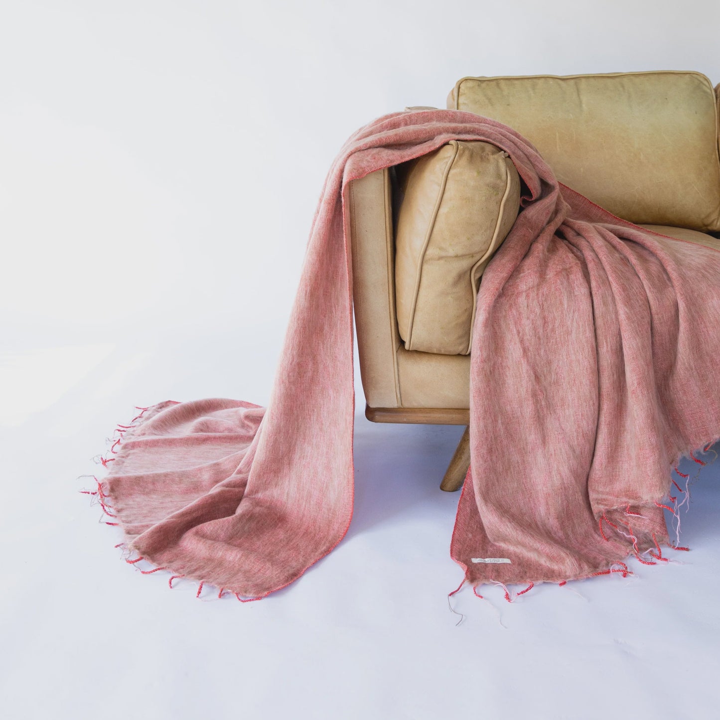 Marabella Throw - Gooseberry