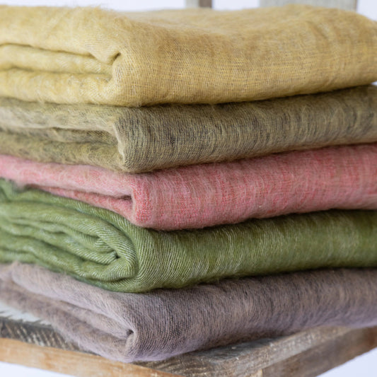 Marabella Throw - Pistachio