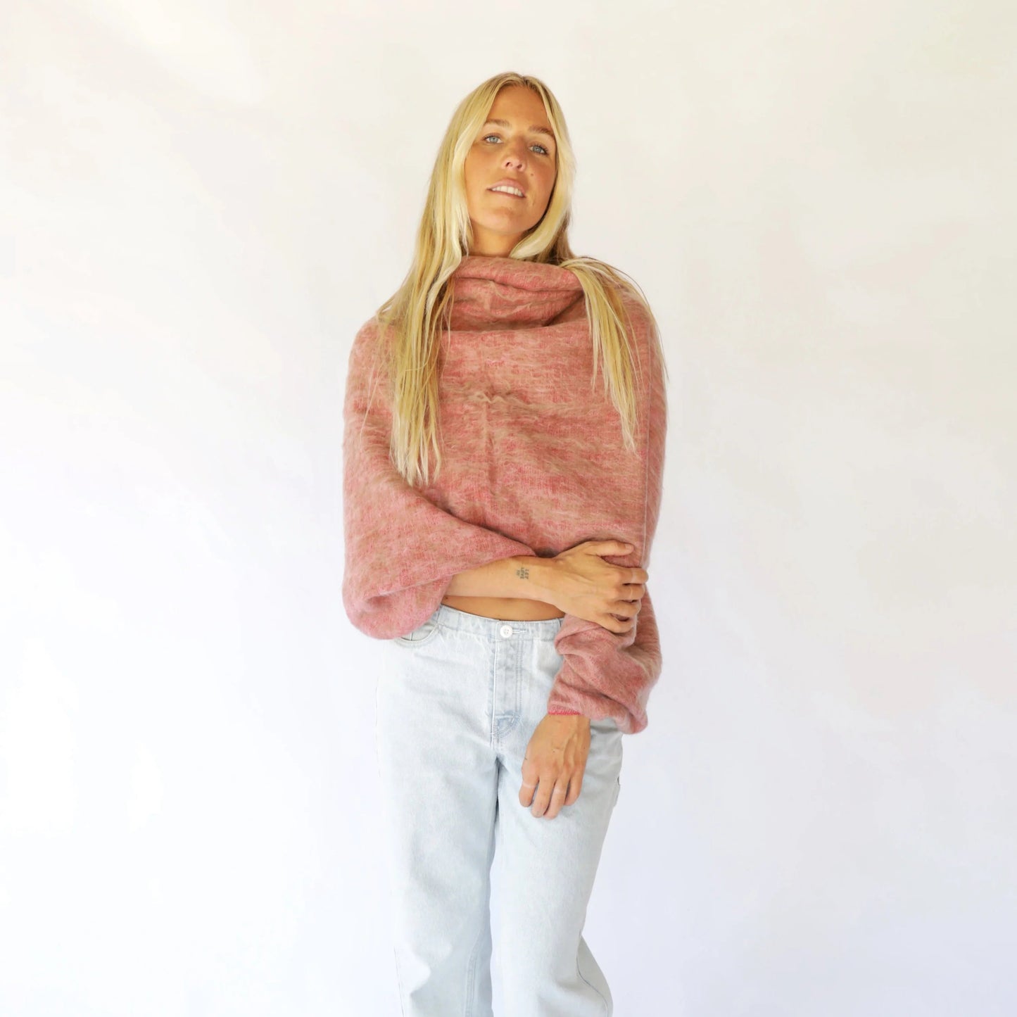 Marabella Poncho - Gooseberry