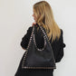 Jenna Hobo Bag - Black