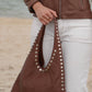 Jenna Hobo Bag - Chocolate