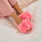 Cosy Luxe Pom Pom Slippers