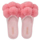 Cosy Luxe Pom Pom Slippers