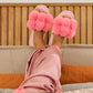 Cosy Luxe Pom Pom Slippers