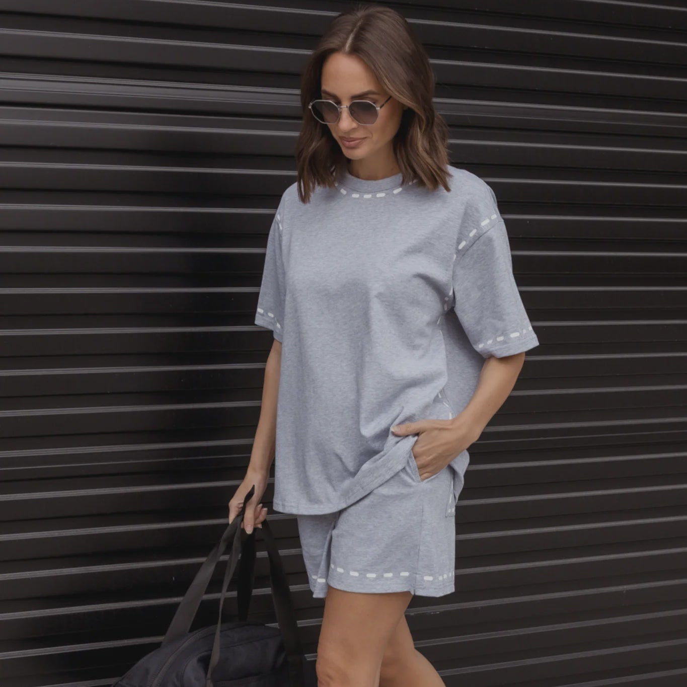 Gok Shorts - Grey