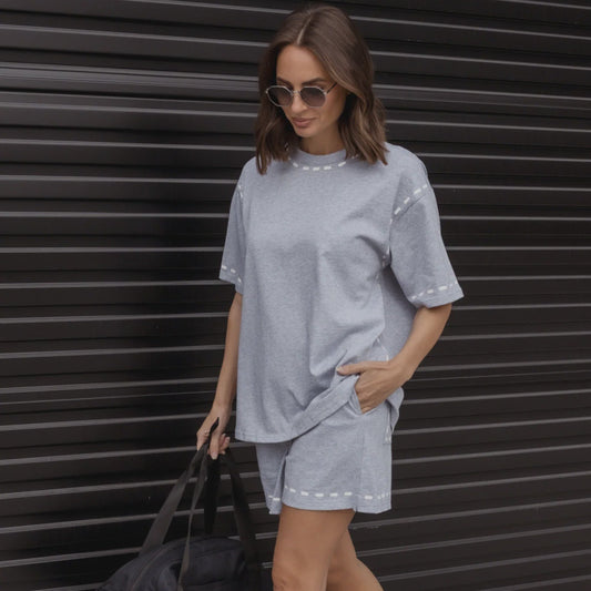 Gok Shorts - Grey