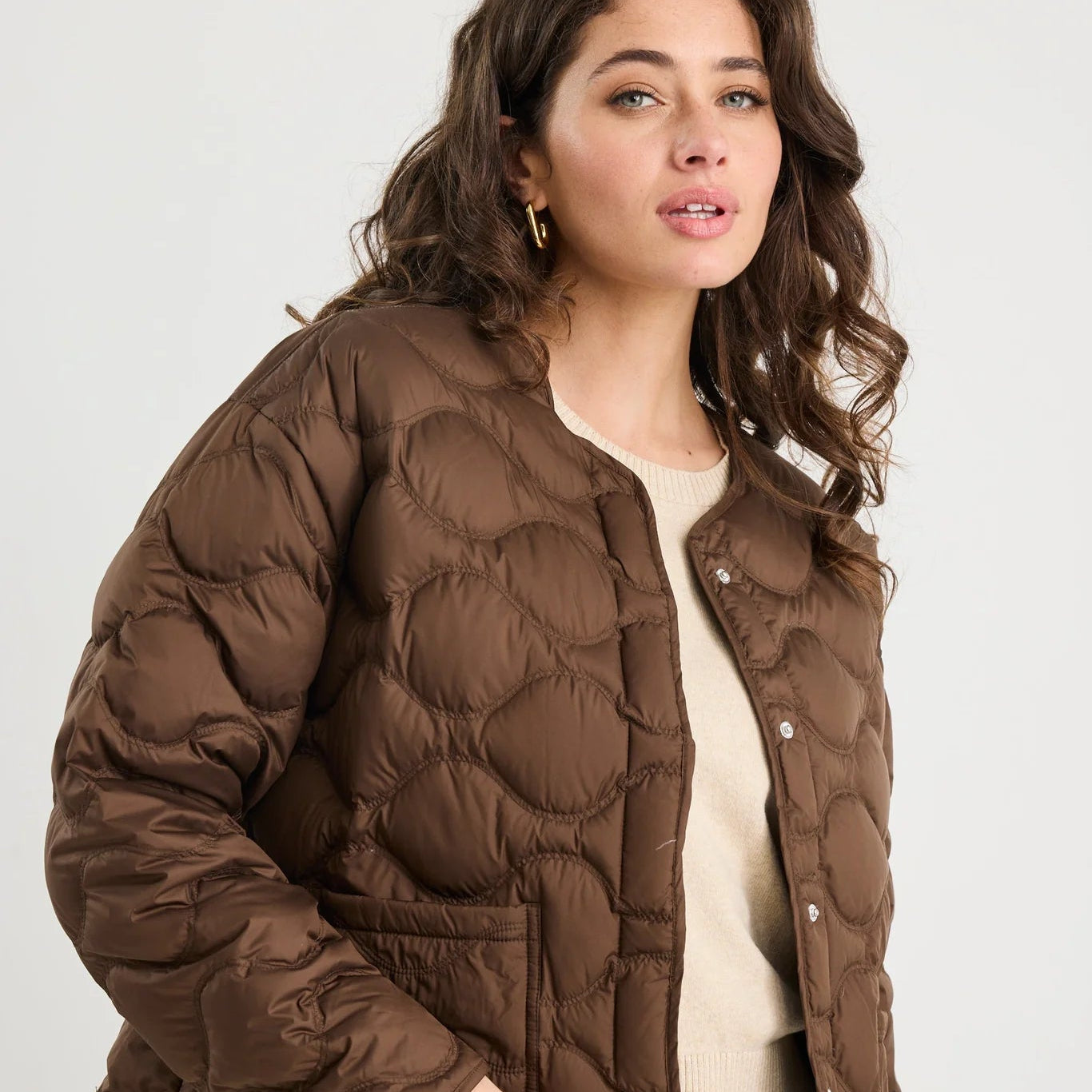 Premium  Quilted Puffer Jacket