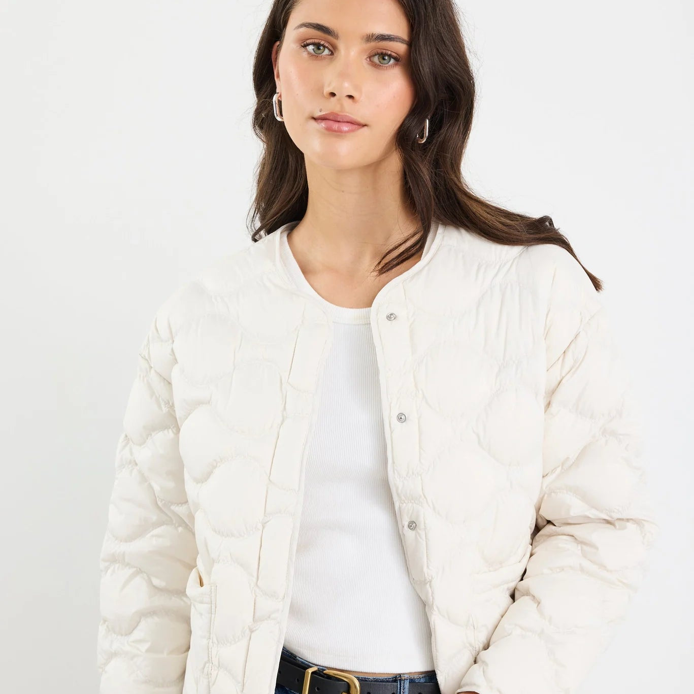 Premium  Quilted Puffer Jacket