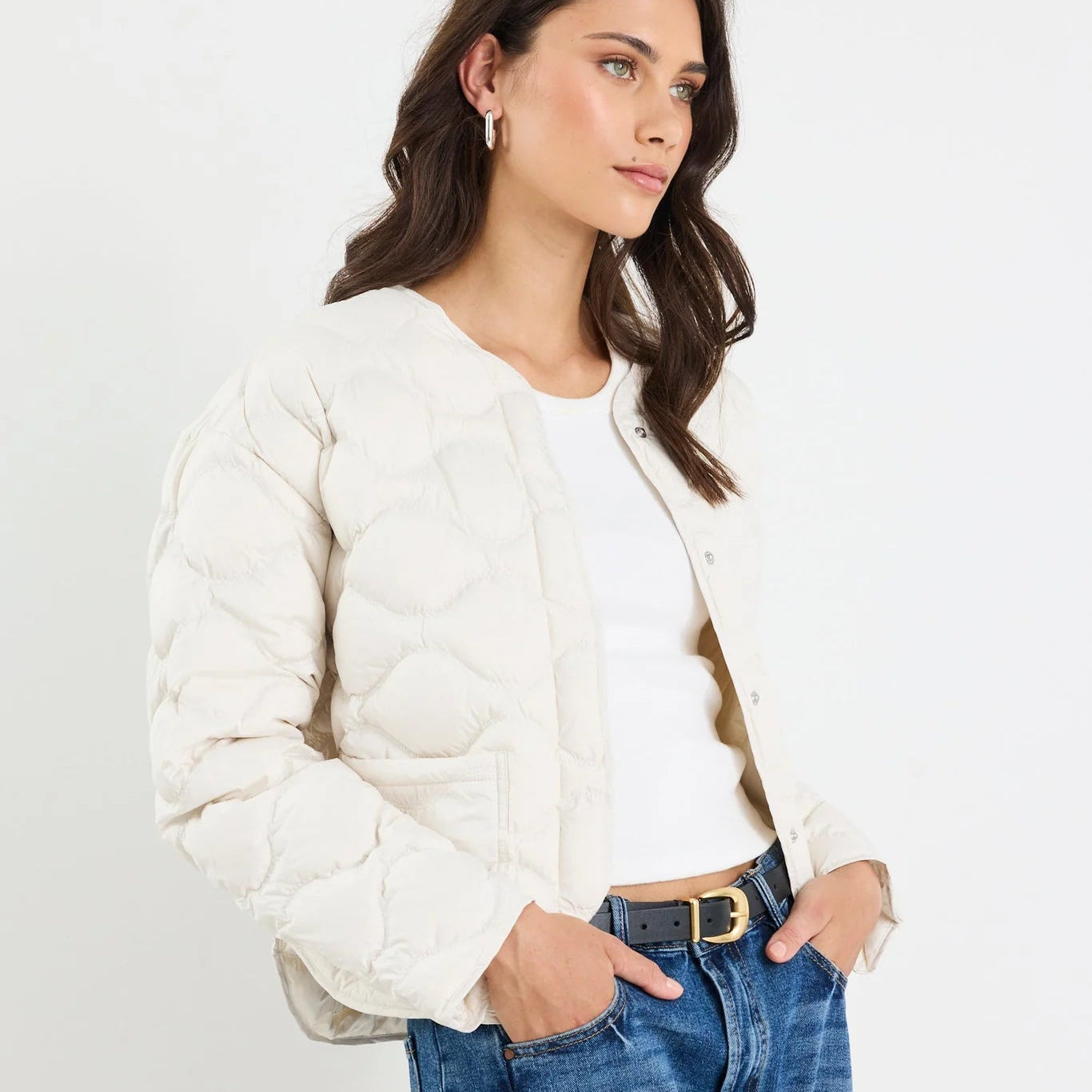 Premium  Quilted Puffer Jacket