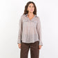 Preppy Stripe Pocket Front Shirt