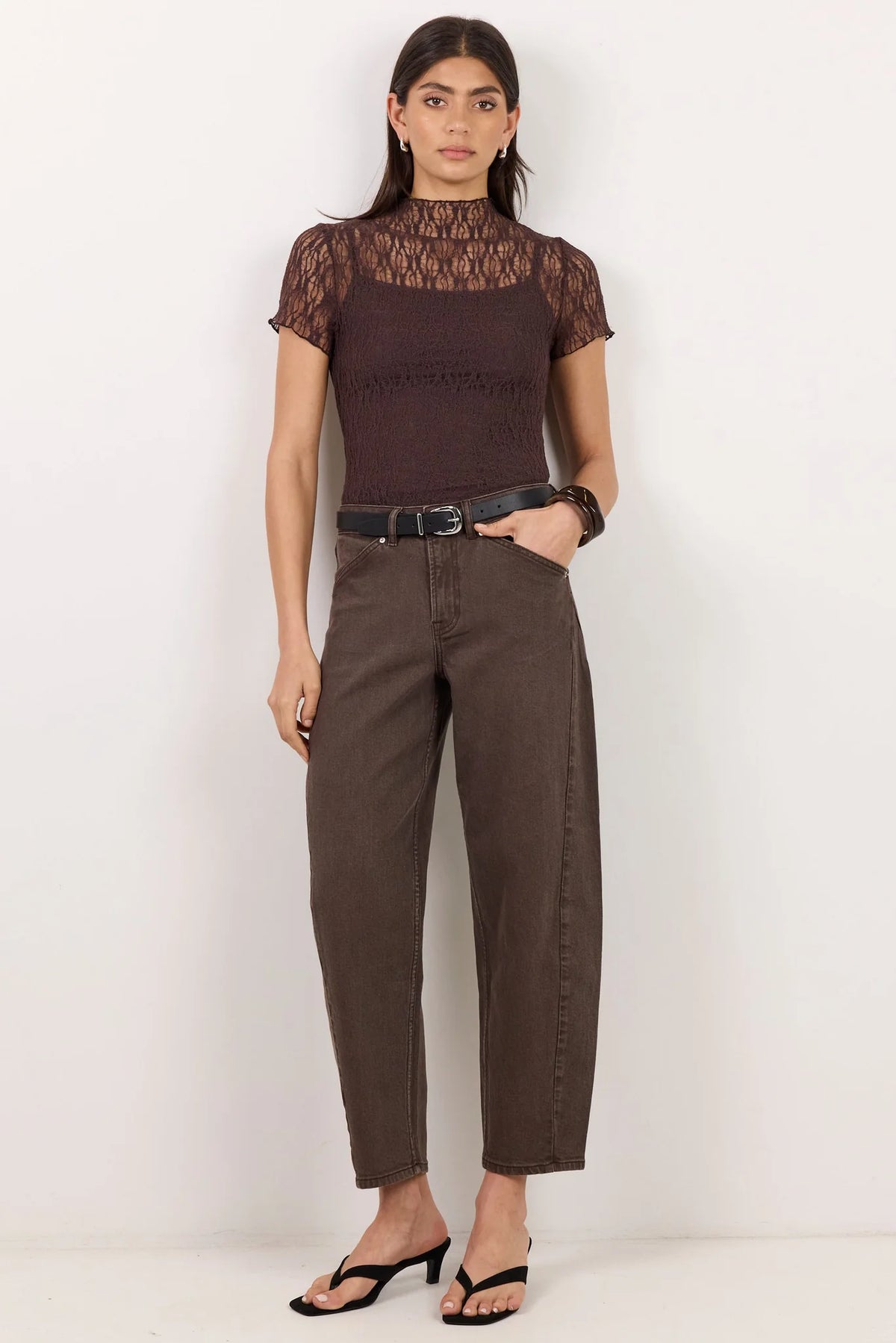 Idolise Soft Barrel Jeans