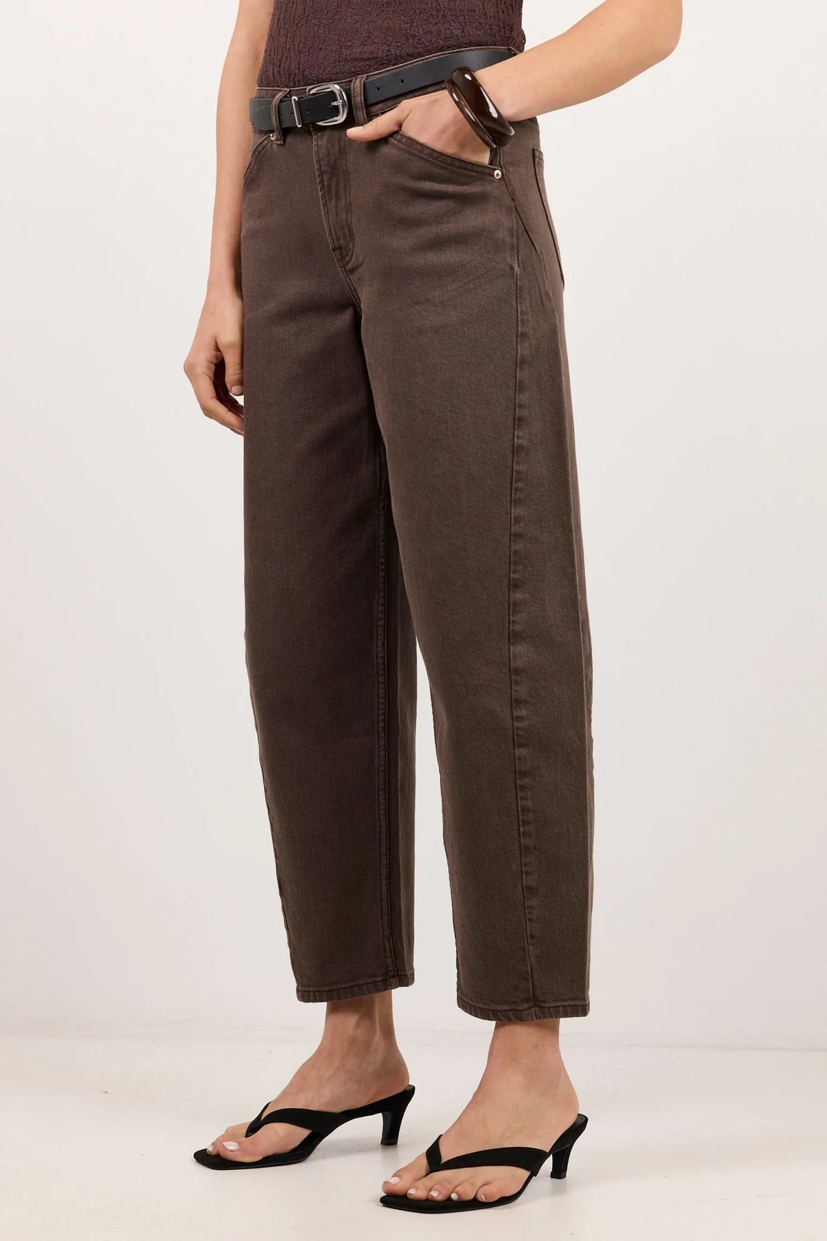 Idolise Soft Barrel Jeans