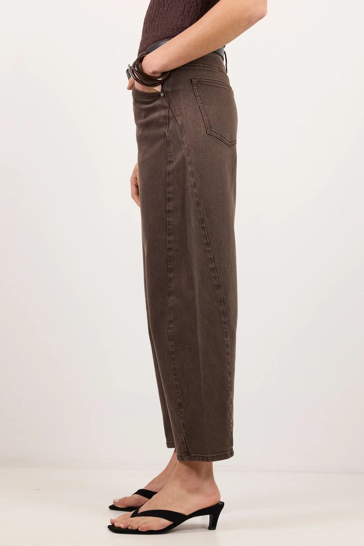Idolise Soft Barrel Jeans