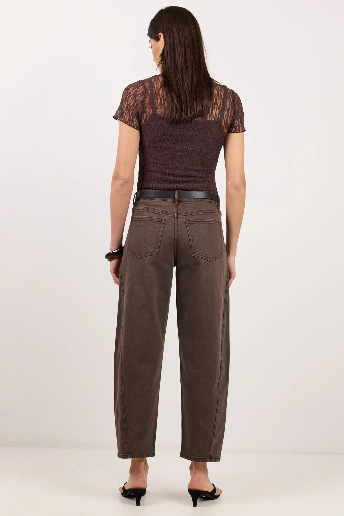 Idolise Soft Barrel Jeans