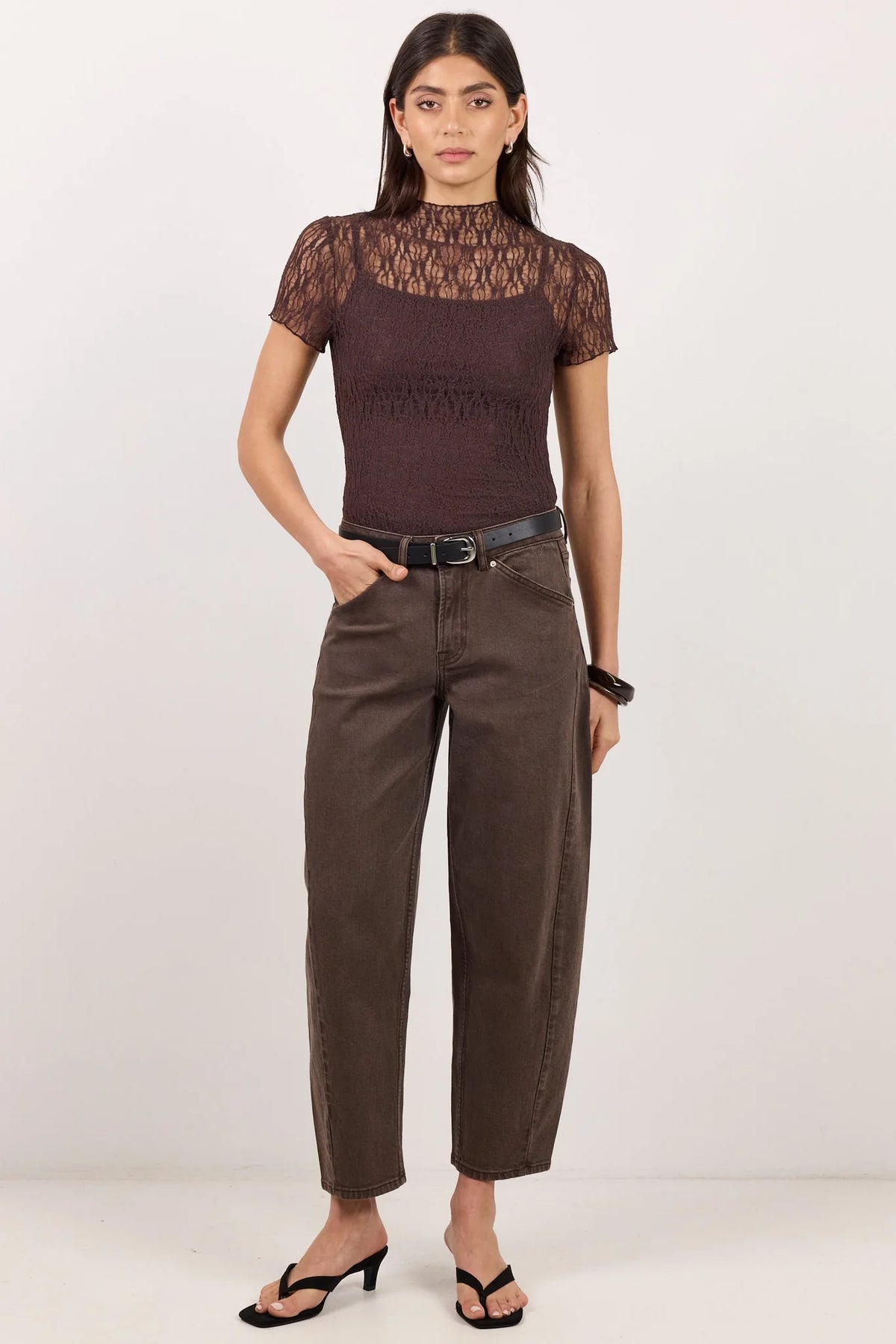 Idolise Soft Barrel Jeans