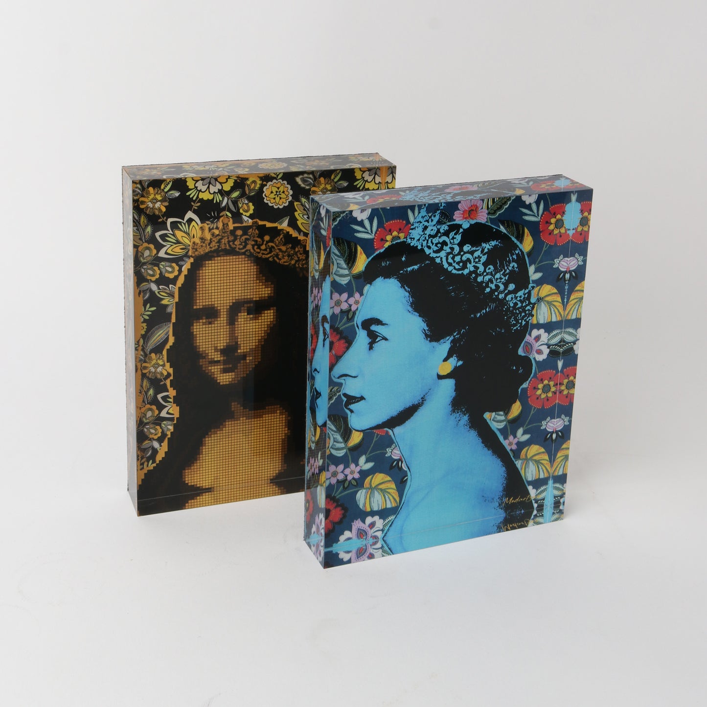 Art Acrylic Block