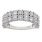 Amore Double Row Ring
