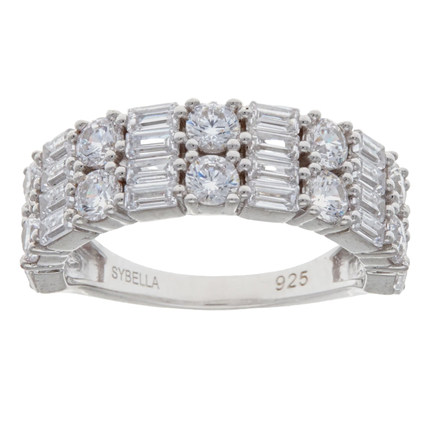 Amore Double Row Ring