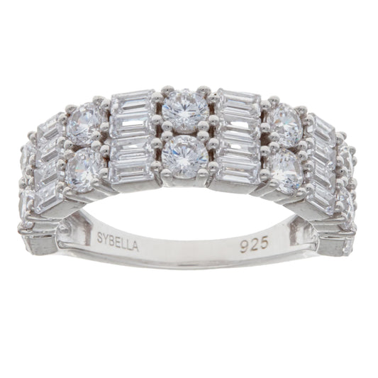 Amore Double Row Ring