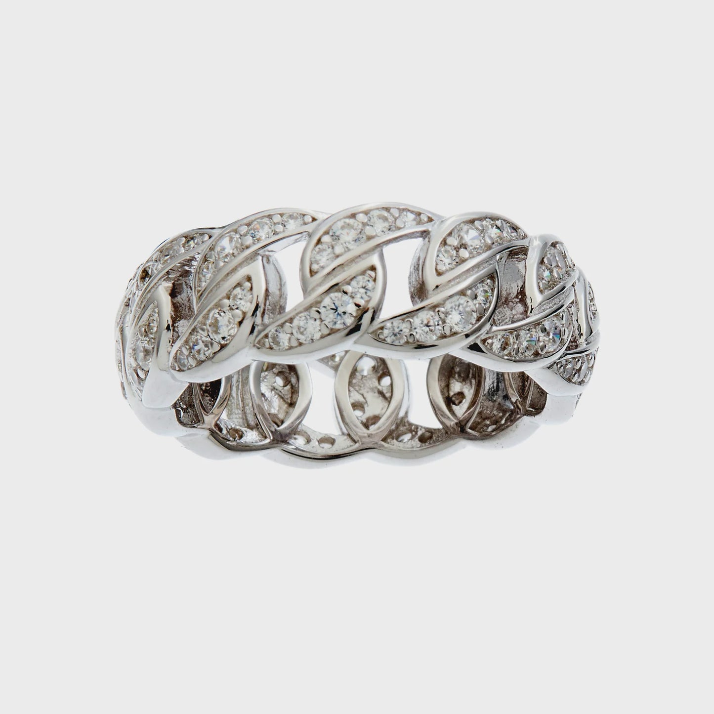 Antonella Cross Over Ring