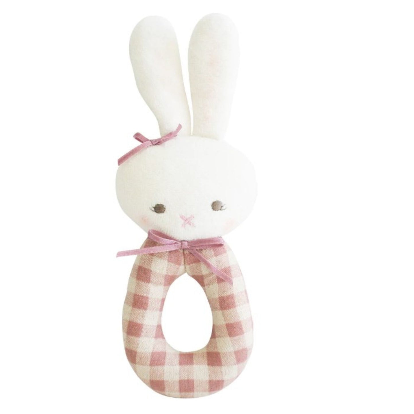 Bunny Grab Rattle