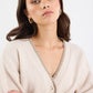 Rapport V Neck Cardigan
