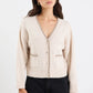 Rapport V Neck Cardigan