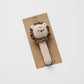 CROCHET LION RATTLE