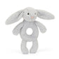 Jellycat - Bashful Bunny Ring Rattle