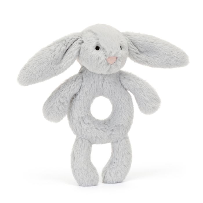 Jellycat - Bashful Bunny Ring Rattle