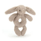 Jellycat - Bashful Bunny Ring Rattle