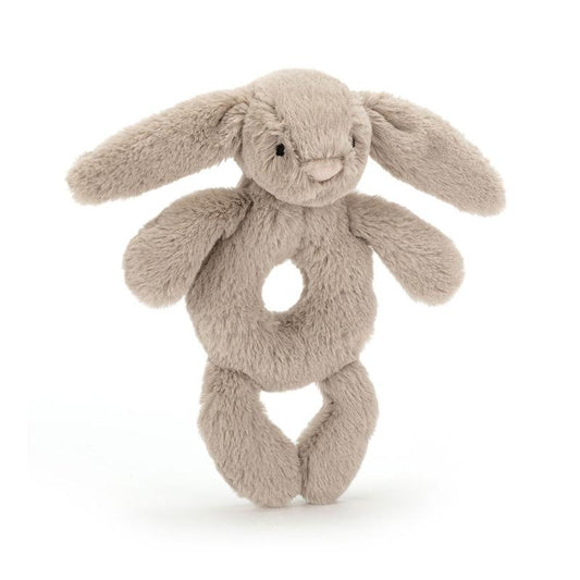 Jellycat - Bashful Bunny Ring Rattle