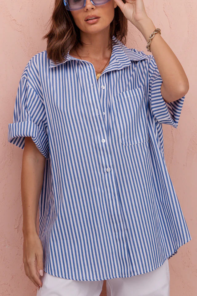 Rogue Blue Stripe Shirt