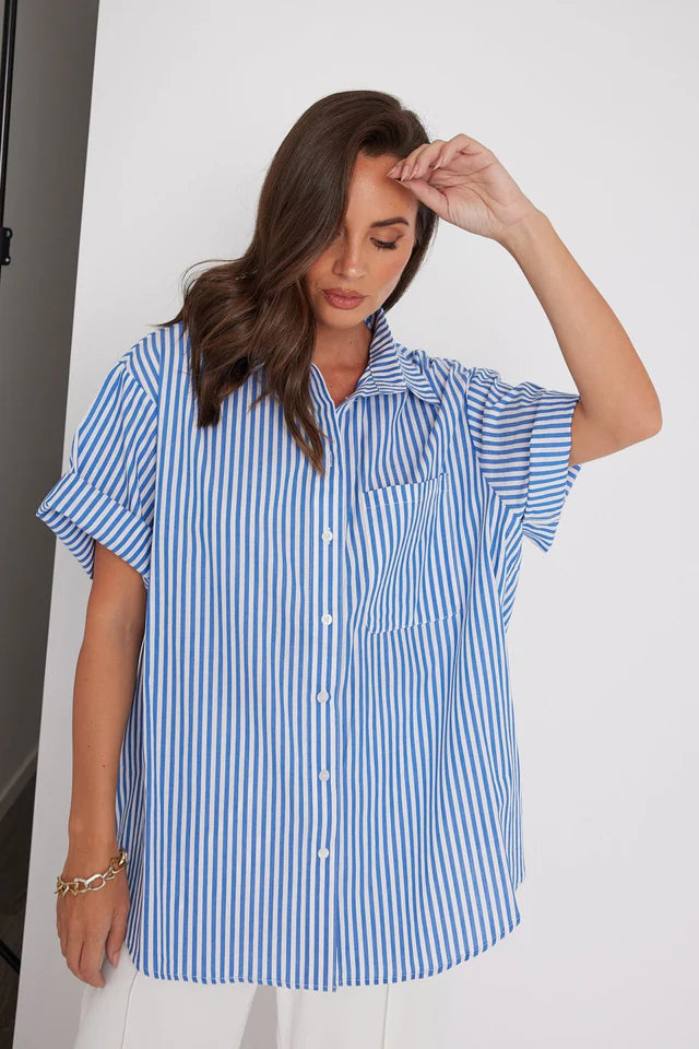 Rogue Blue Stripe Shirt