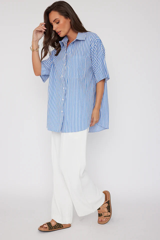 Rogue Blue Stripe Shirt