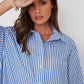 Rogue Blue Stripe Shirt