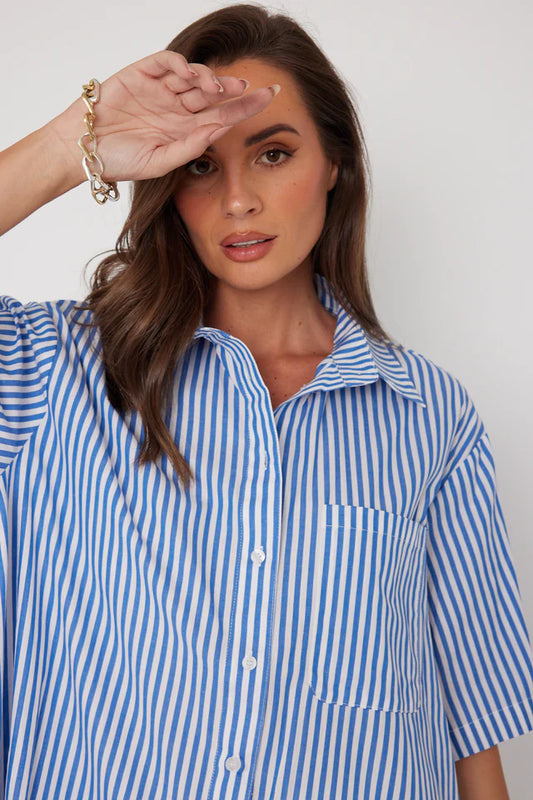 Rogue Blue Stripe Shirt