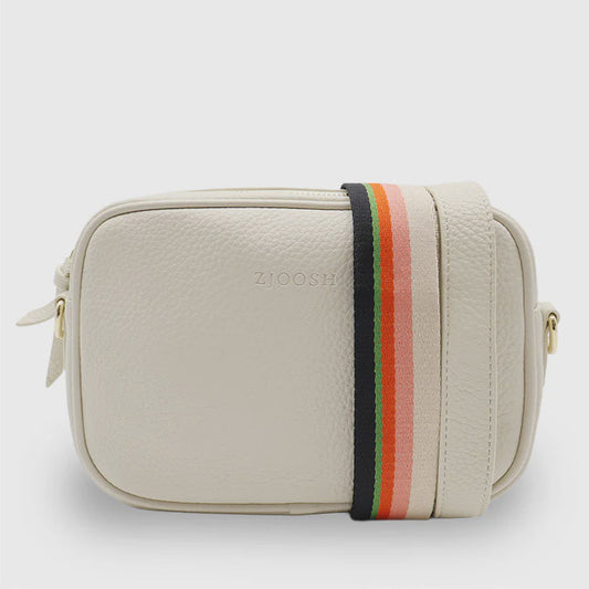 Ruby Sports Cross Body Bag Ecru