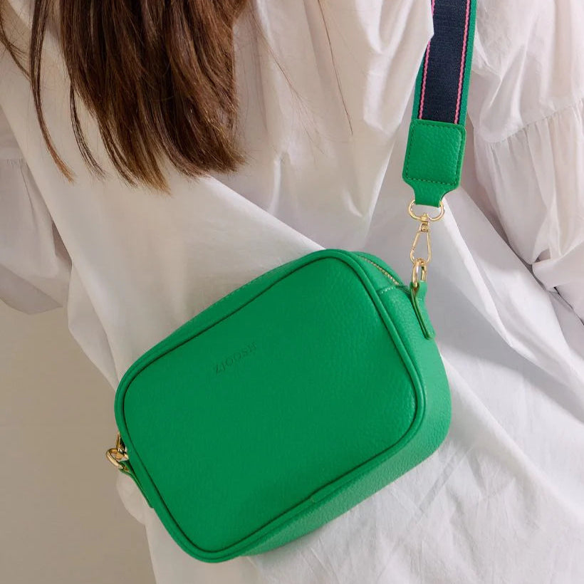 Ruby Sports Cross Body Bag Emerald